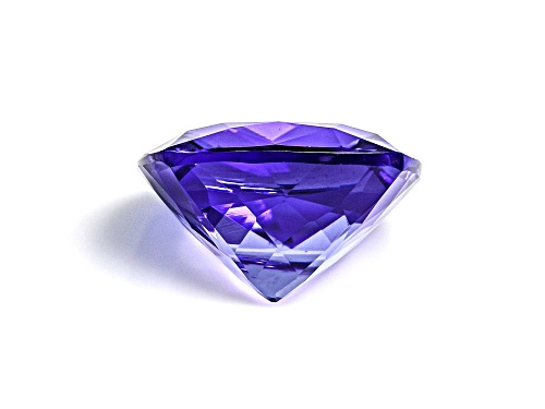 Tanzanite 9.5mm Cushion 3.75ct