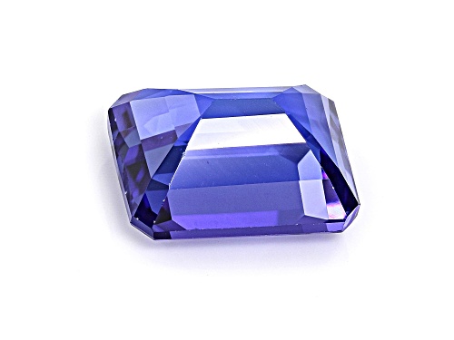 Tanzanite 10x8mm Emerald Cut 4.17ct