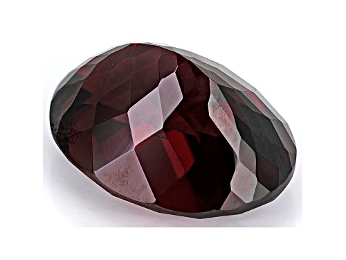 Red Zircon 13.5x10mm Oval 10.16ct