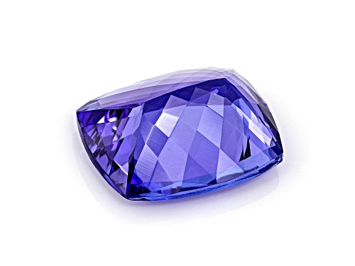 Tanzanite 12x10mm Cushion 5.02ct