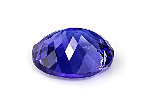 Tanzanite 11.5x9.5mm Oval 4.90ct