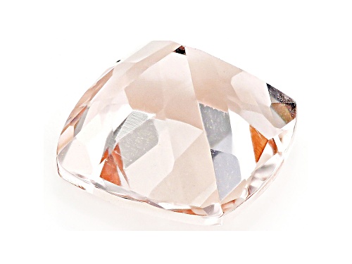 Morganite 7.5mm Cushion 1.48ct
