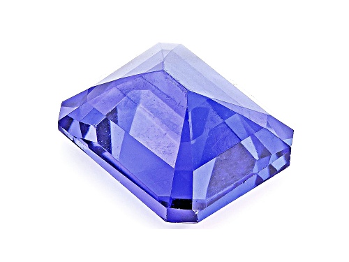 Tanzanite 10x8mm Emerald Cut 3.45ct
