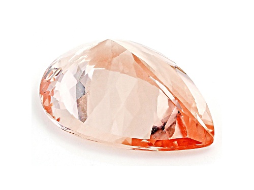 Morganite 18x13mm Pear Shape 8.20ct
