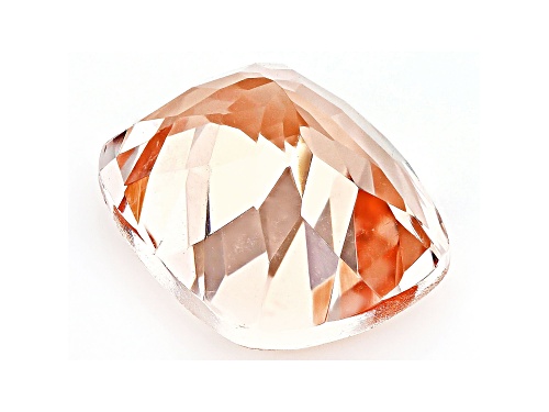 Morganite 11x9mm Cushion 3.93ct