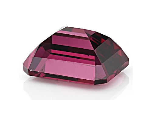 Rhodolite Garnet 11x9mm Emerald Cut 5.25ct