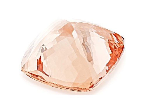 Morganite 14mm Cushion 10.35ct