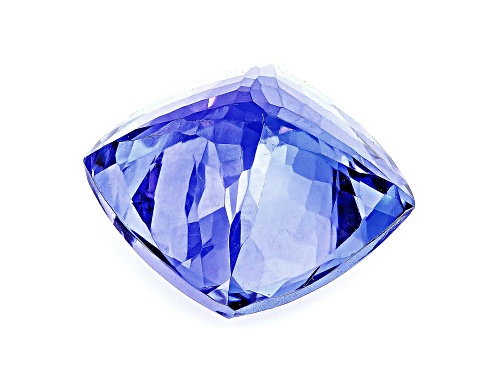 Tanzanite 11mm Cushion 6.85ct