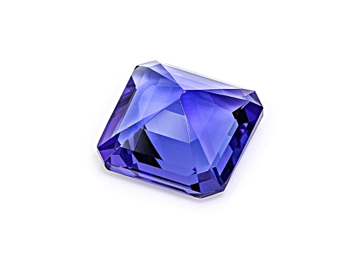 Tanzanite 8.8mm Emerald Cut 3.02ct