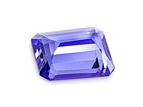 Tanzanite 10x8mm Emerald Cut 2.50ct