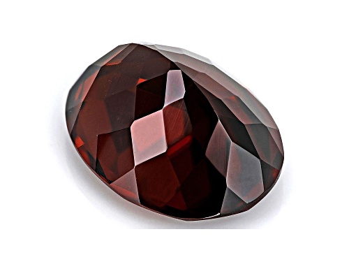 Red Zircon 13.5x10.5mm Oval 9.39ct