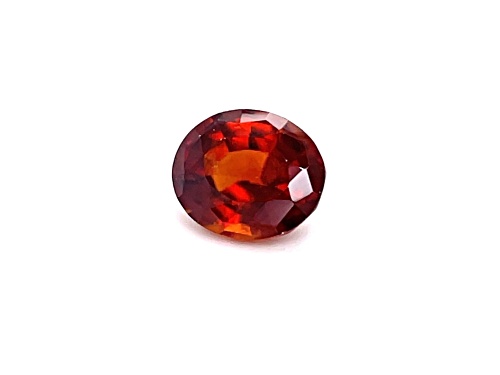 Hessonite Garnet 12x10mm Oval 5.75ct