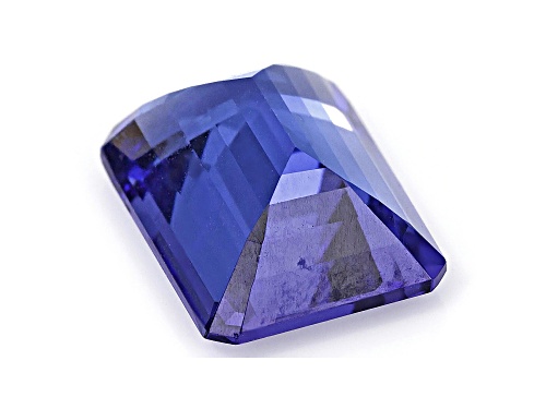 Tanzanite 10x8mm Emerald Cut 3.25ct