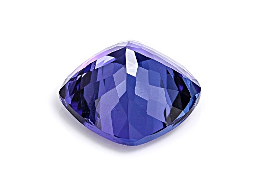 Tanzanite 7mm Cushion 1.70ct