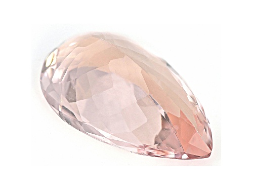 Morganite 16x10mm Pear Shape 5.14ct