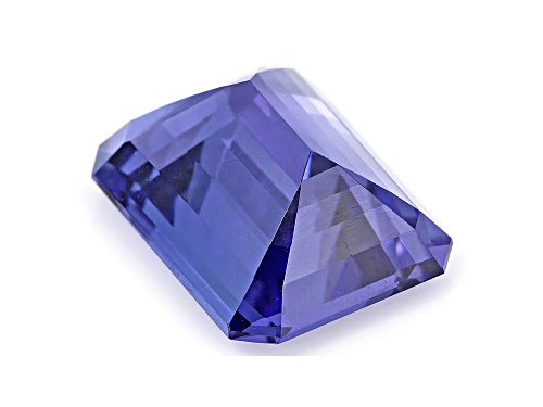 Tanzanite 11x9mm Emerald Cut 4.25ct