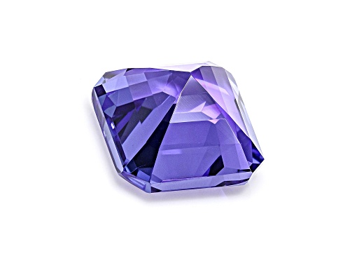 Tanzanite 8.5mm Emerald Cut 3.55ct