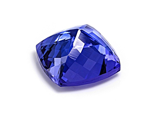 Tanzanite 11mm Cushion 6.95ct