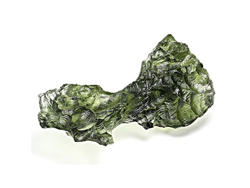 Moldavite 36.32x16mm Free-Form Specimen 4.20g