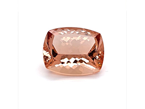 Morganite 26x21mm Rectangular Cushion 49.29ct