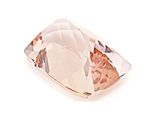 Morganite 14x10mm Cushion 7.23ct