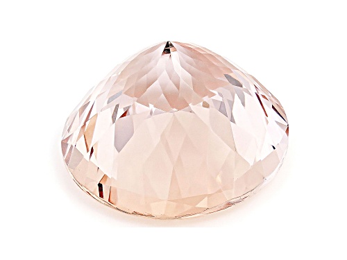 Morganite 16mm Round 13.74ct
