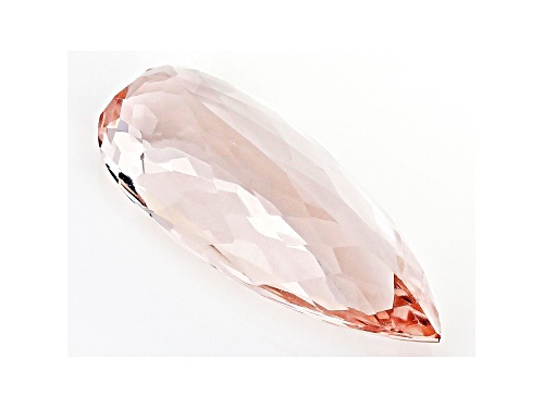 Morganite 23.2x9.8mm Pear Shape 8.88ct