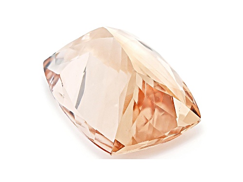 Morganite 24x16.7mm Cushion 31.39ct