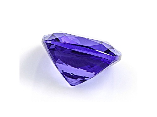Tanzanite 10mm Cushion 4.90ct