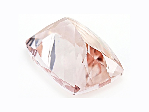 Morganite 18x13mm Cushion 13.74ct