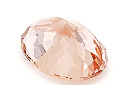 Morganite 14x10mm Oval 5.30ct