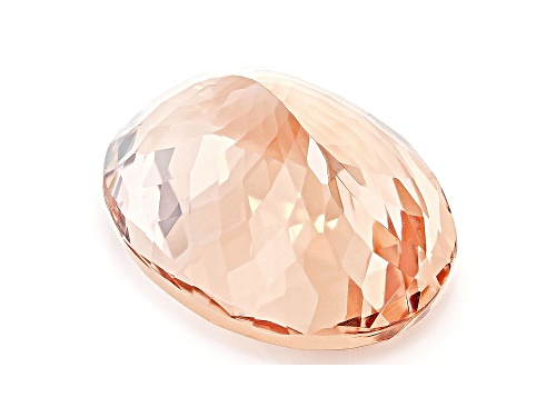 Morganite 18x13mm Oval 11.74ct
