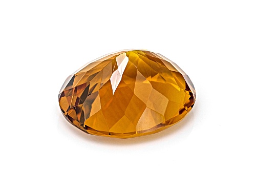 Madeira Citrine 11.2x9.2mm Oval 3.00ct