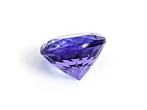 Tanzanite 10.3mm Round 4.92ct