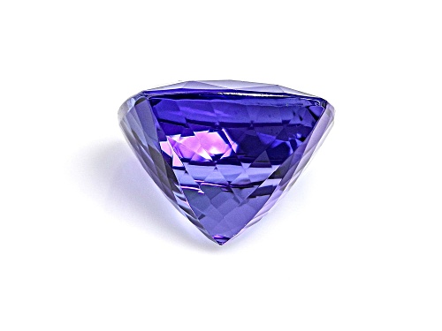 Tanzanite 9mm Cushion 3.90ct