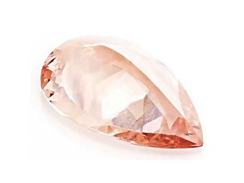 Morganite 16x10mm Pear Shape 4.08ct