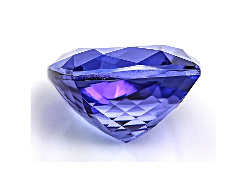 Tanzanite 9mm Cushion 3.75ct