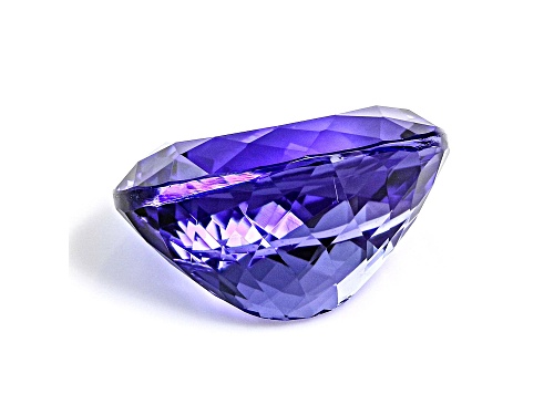 Tanzanite 12x10mm Oval 5.81ct