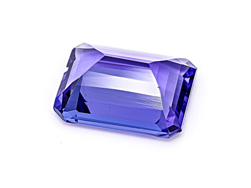 Tanzanite 11x9mm Emerald Cut 4.01ct