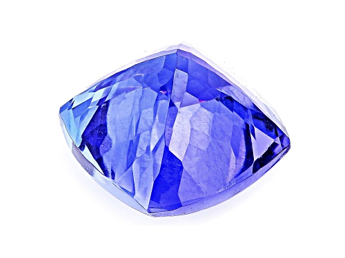 Tanzanite 10mm Cushion 5.35ct
