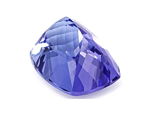 Tanzanite 11x9mm Cushion 5.75ct