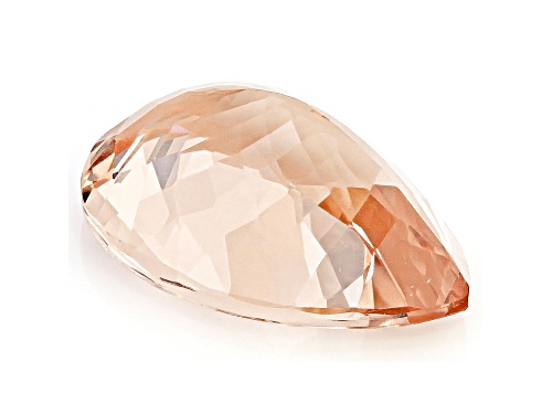 Morganite 15x10mm Pear Shape 5.59ct