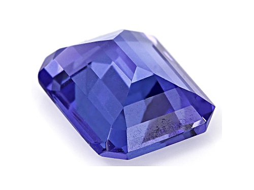 Tanzanite 10x8mm Emerald Cut 2.85ct