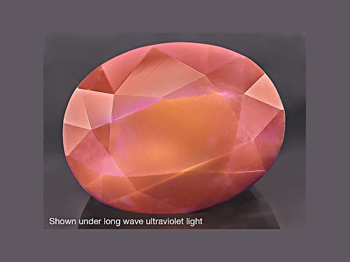 Fluorescent Afghanite 4.35ct 11.25x8.72mm Oval
