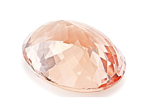 Morganite 22x16mm Oval 22.30ct