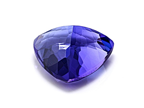 Tanzanite 10mm Trillion 3.80ct