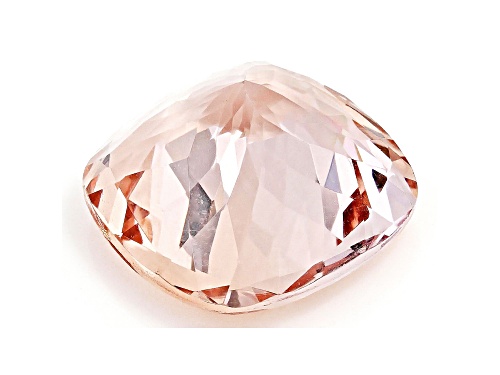 Morganite 13mm Cushion 7.18ct