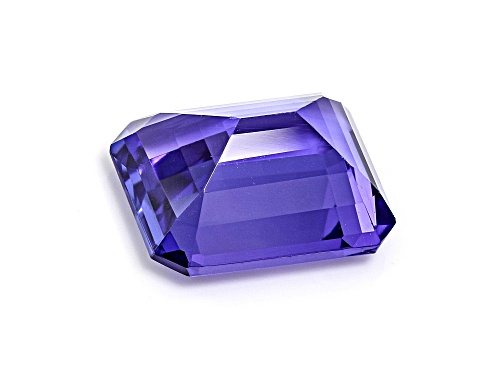 Tanzanite 11x9mm Emerald Cut 4.60ct