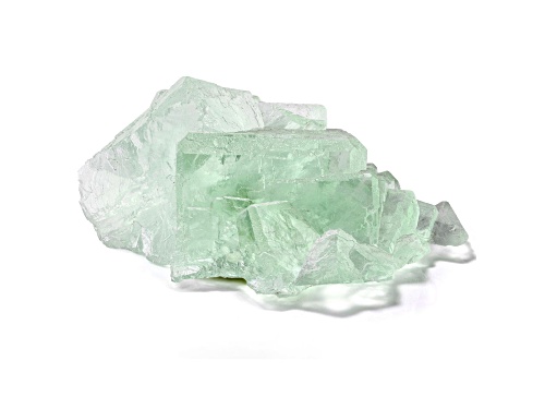 Chinese Green Fluorite 14.5x10.5cm Specimen