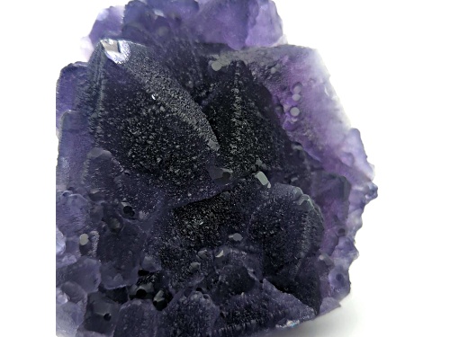 Chinese Fluorite Specimen 8.31x8.87cm